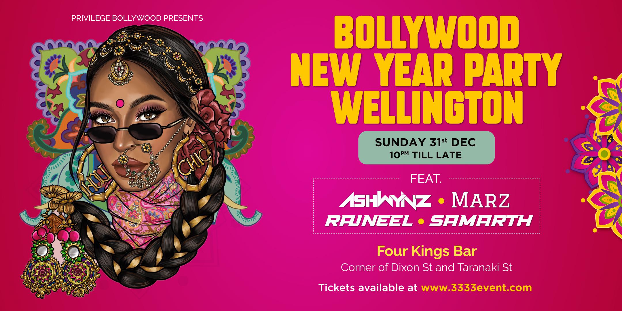 Bollywood New Year Party: Wellington