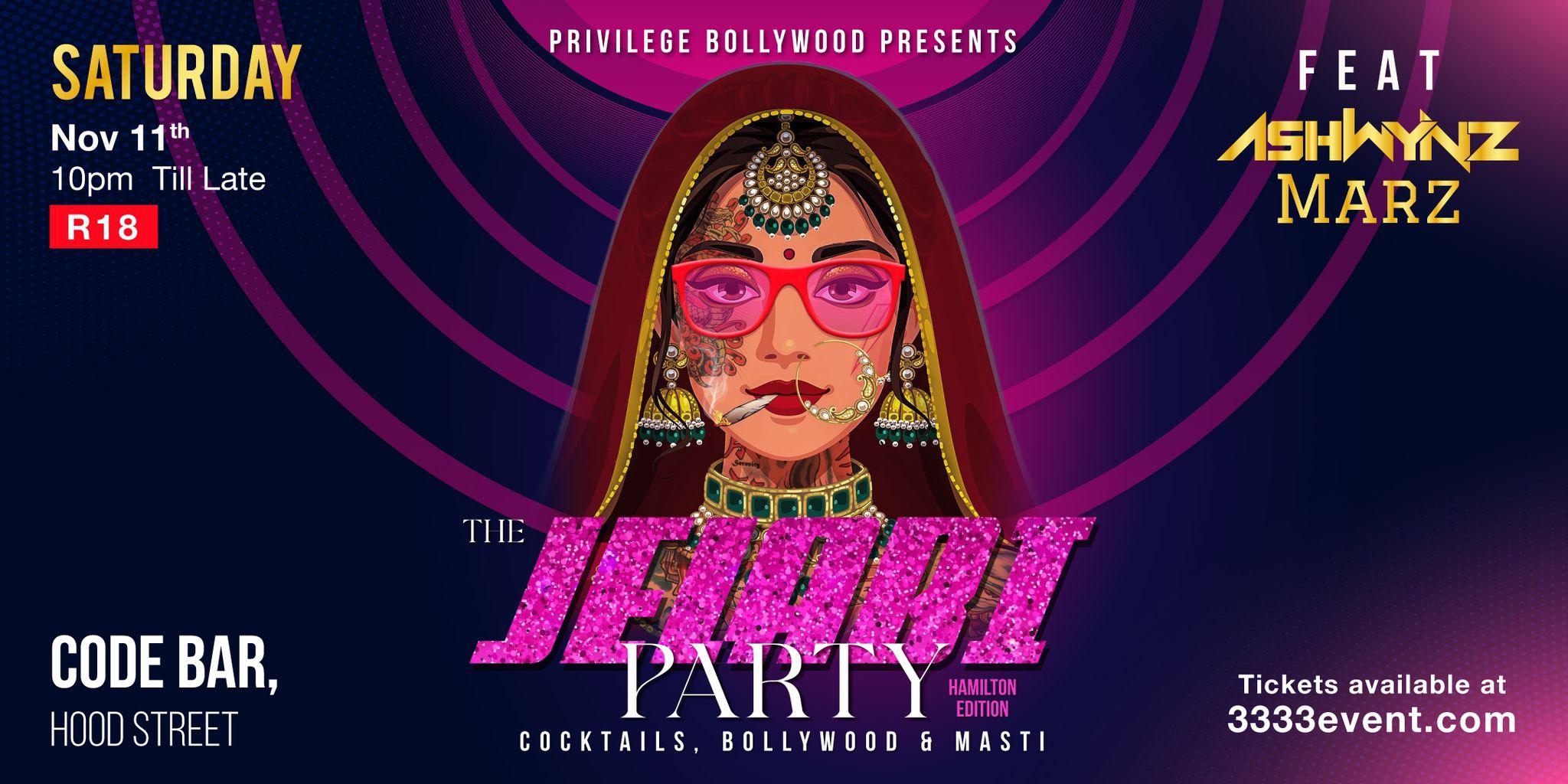 🌟Privilege Bollywood Presents: THE JELABI PARTY!🌟